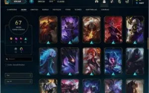 Vendo conta Riot Games. League of Legends + Valorant