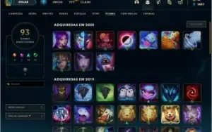 Vendo conta Riot Games. League of Legends + Valorant