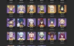Conta Honkai Star rail seele + cone + bronya