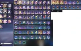 Conta Honkai Star rail seele + cone + bronya