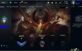 LOL CONTA DIAMANTE 4 60%winrate 50 wins