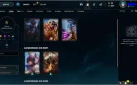 LOL CONTA DIAMANTE 4 60%winrate 50 wins