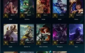 Conta Lol Smurf !!!