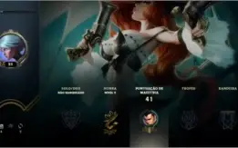 Conta Lol Smurf !!!