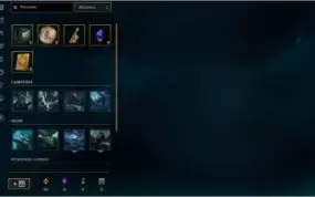 Conta Lol Smurf !!!