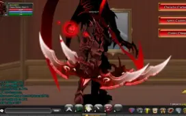 Conta AQW - ANTIGA - Adventure Quest Worlds - MAGNEST