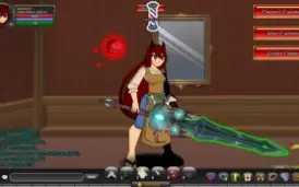 Conta AQW - ANTIGA - Adventure Quest Worlds - MAGNEST
