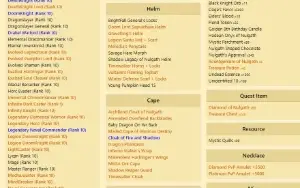Conta AQW - ANTIGA - Adventure Quest Worlds - MAGNEST