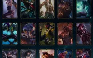 Conta de league of legends
