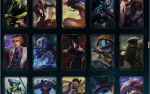 Conta de league of legends