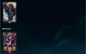 Conta de league of legends