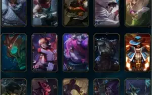 Conta de league of legends