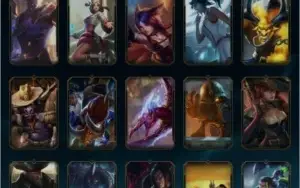 Conta de league of legends