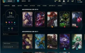 Conta Valorant + League Of Legends