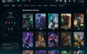 Conta Valorant + League Of Legends