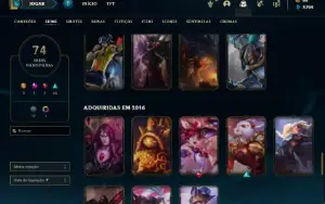 Conta Valorant + League Of Legends
