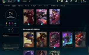 Conta Valorant + League Of Legends