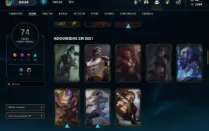 Conta Valorant + League Of Legends