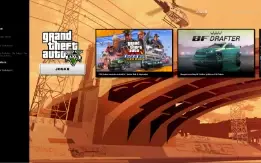 vendo meu GTA log pela rockstar