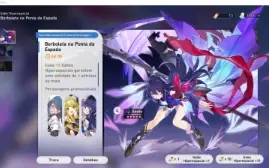 Honkai star rail lvl 17,gepard,bailu e yanqing,banner garant