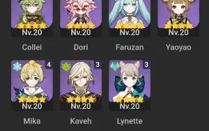 Conta Ar56 + 13 t5 + 3 armas