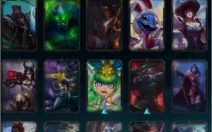 Conta League of Legends com MAIS DE 90 SKINS