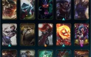 Conta League of Legends com MAIS DE 90 SKINS