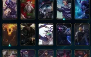 Conta League of Legends com MAIS DE 90 SKINS