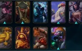 Conta League of Legends com MAIS DE 90 SKINS