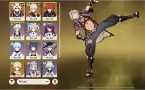Ar38. Kazuha, Itto, Diluc