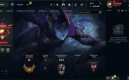 Conta lol, todos os champs, 167 skins, 82.3mil de essencias