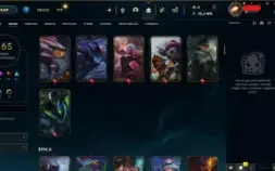Conta lol, todos os champs, 167 skins, 82.3mil de essencias