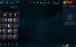 Conta lol, todos os champs, 167 skins, 82.3mil de essencias