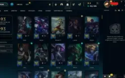 Conta lol, todos os champs, 167 skins, 82.3mil de essencias