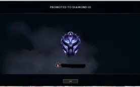 CONTA LEAGUE OF LEGENDS DIAMANTE 3