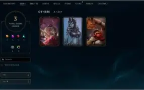 CONTA LEAGUE OF LEGENDS DIAMANTE 3