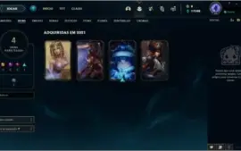 Conta LoL, Mestre, 62% de Win Rate