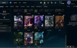 Conta LoL, Mestre, 62% de Win Rate