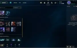 Conta LoL, Mestre, 62% de Win Rate