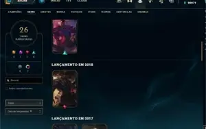 Conta gold 11k essência laranja + espólios