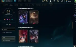 Conta gold 11k essência laranja + espólios