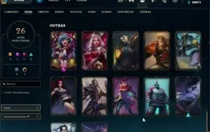 Conta gold 11k essência laranja + espólios