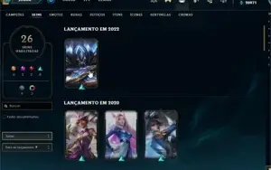 Conta gold 11k essência laranja + espólios