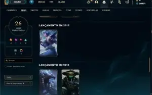Conta gold 11k essência laranja + espólios