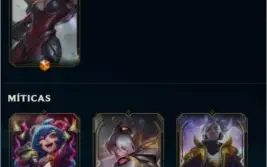 Vendo conta Riot LOL + Valorant + TFT