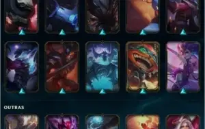 Vendo conta Riot LOL + Valorant + TFT