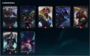 Vendo conta Riot LOL + Valorant + TFT