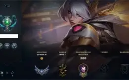Vendo conta Riot LOL + Valorant + TFT