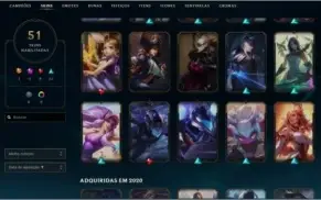 Conta League of Legends