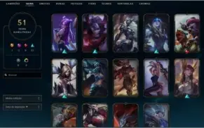Conta League of Legends